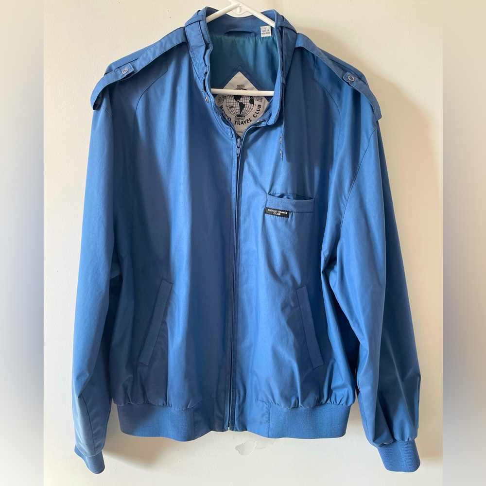 "Famous 80s NY Hustler" Jacket